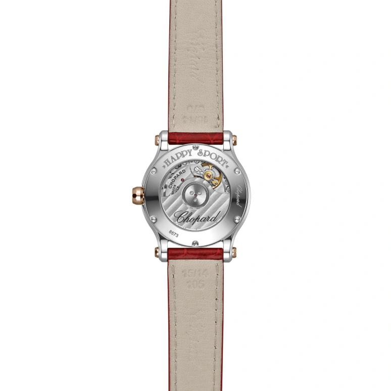 Chopard,Happy Sport 30mm,30mm,Stainless Steel,Silver,Automatic,42hours,In-house Caliber,278573,278573-6026