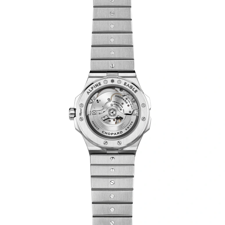 Chopard,Alpine Eagle 41mm,41mm,Stainless Steel,Grey,Automatic,Date,60hours,298600,298600-3002