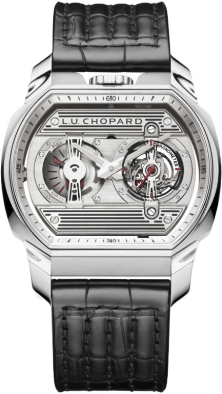 Chopard,L.U.C 44.50mm,44.50mm,Titanium,Handwound,Power Reserve Indicator,Tourbillon Escapement,168560,168560-3001