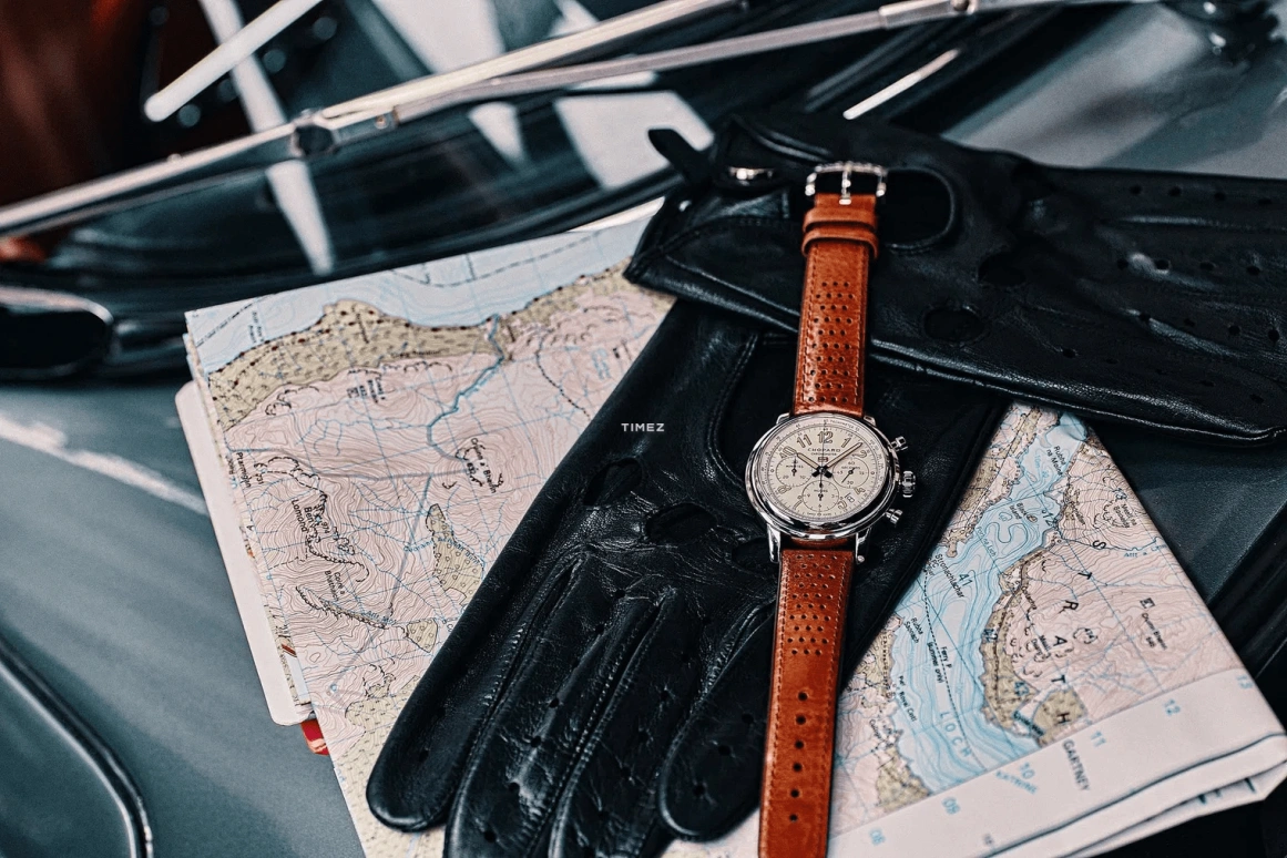 萧邦,Mille Miglia 42毫米,42毫米,精钢,白色,米色,自动上弦,计时,日历,168589,168589-3033