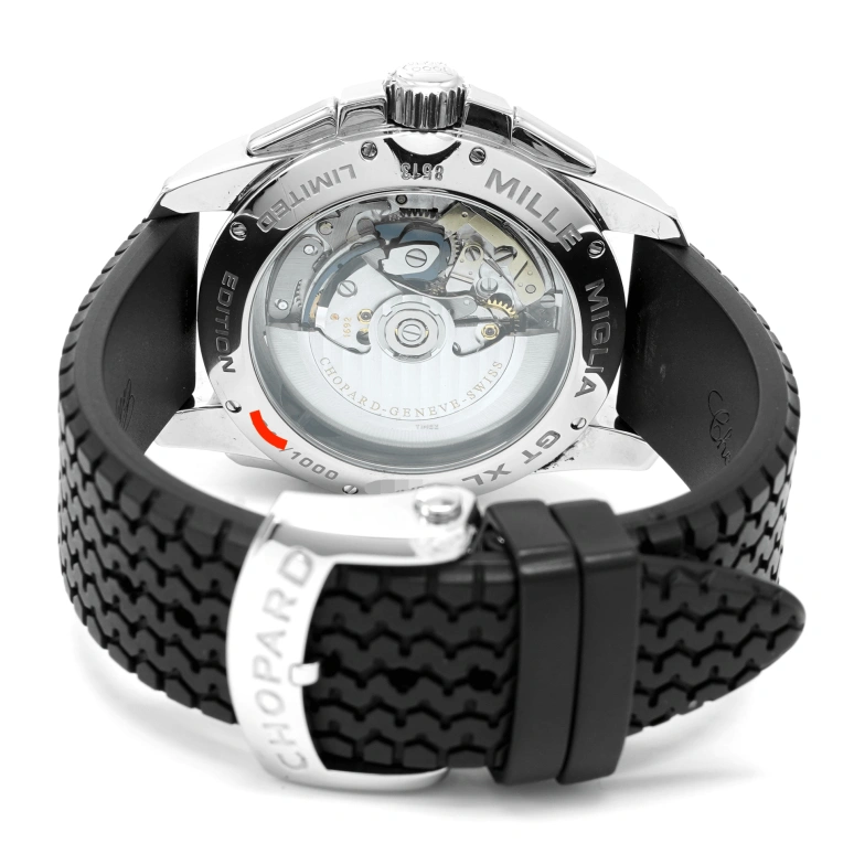 Chopard,Classic Racing 45mm,45mm,Stainless Steel,Grey,Automatic,Chronograph,Day,Rattrapante,168513,168513-3001