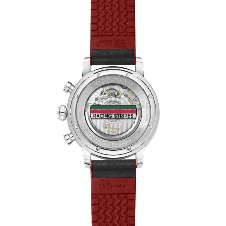 萧邦,Mille Miglia 42毫米,42毫米,不锈钢,银色,灰色,自动上弦,计时,日历,168589,168589-3032