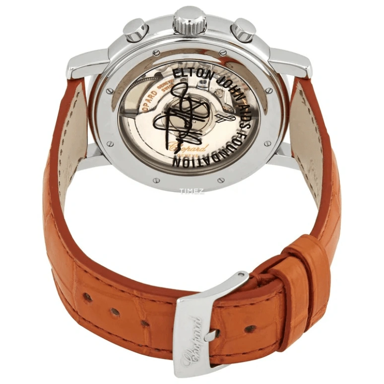 萧邦,Mille Miglia 39毫米,39毫米,精钢,白色,粉色,自动上弦,计时,日历,178331,178331-1420