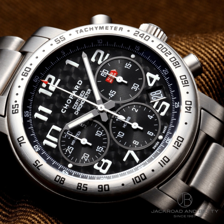 Chopard,Mille Miglia ,Titanium Gold,Black,Automatic,Chronograph,Day,158915,158915-3001