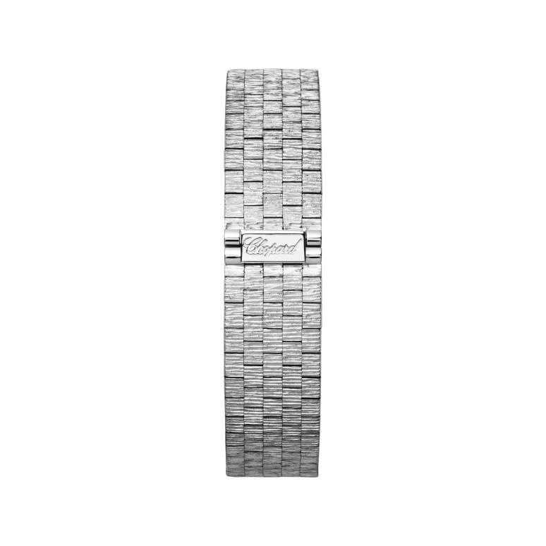 萧邦,L'HEURE DU DIAMANT 33x39.20毫米,33x39.20毫米,白金,蓝色,石英,蓝宝石,水晶玻璃,椭圆形,10A376,10A376-1001