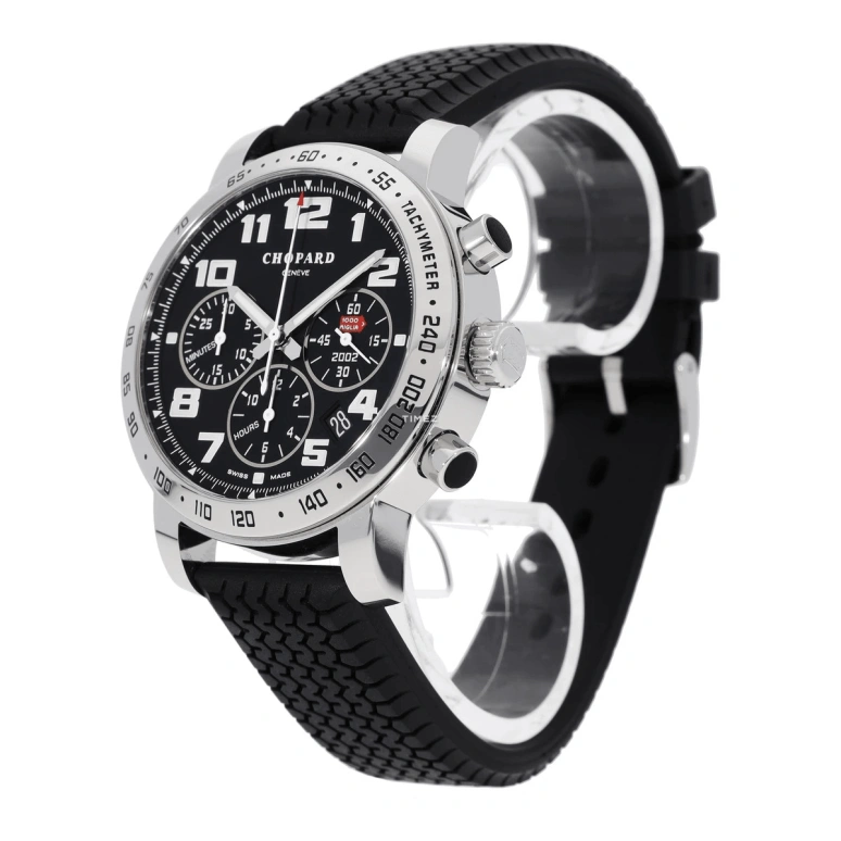 萧邦,Mille Miglia 40毫米,40毫米,不锈钢,黑色,自动上弦,计时,日历,16,16/8920