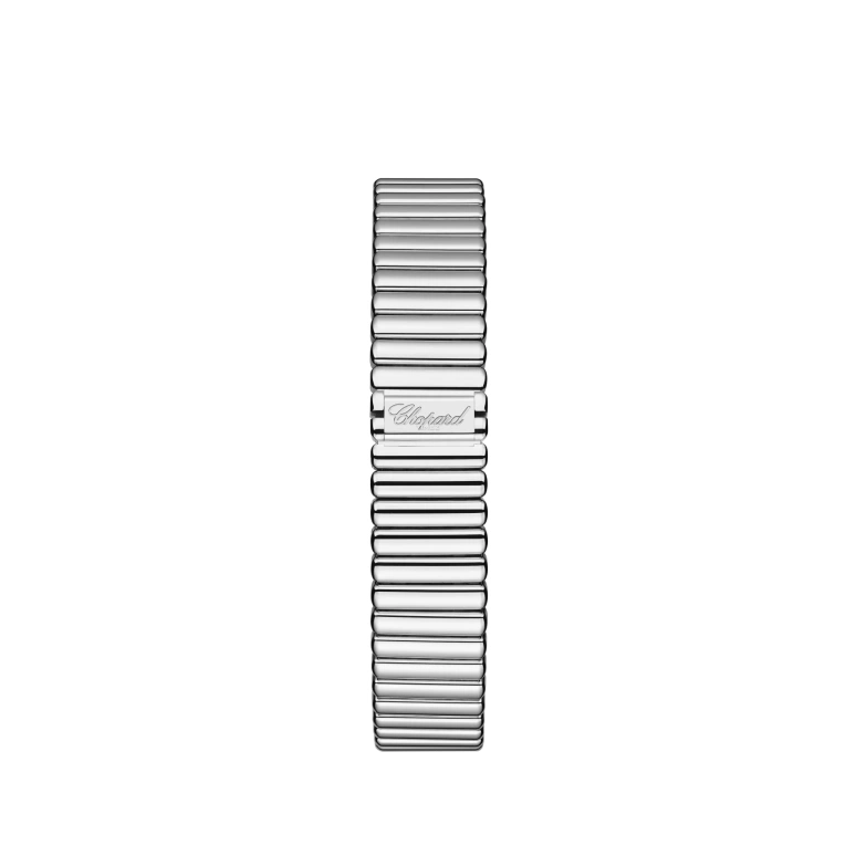萧邦,L'HEURE DU DIAMANT 32毫米,32毫米,白金,白色,自动上弦,八角形,银色,10A097,10A097-1404
