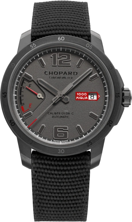 Chopard,Mille Miglia 43mm,43mm,Titanium Gold,Automatic,60hours,In-house Caliber,168566,168566-3007