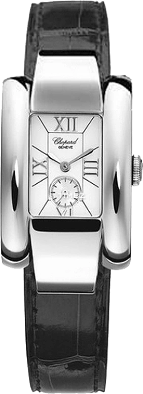 Chopard,La Strada ,Stainless Steel,Silver White,Quartz,Sapphire,Crystal Glass,Square,418357,418357-3001