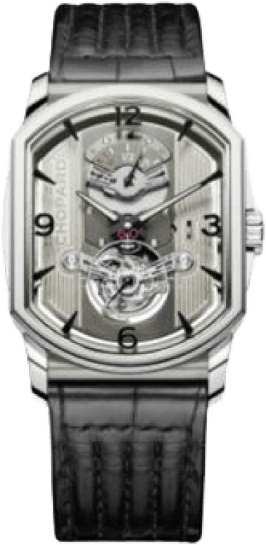 Chopard,L.U.C 35.40mm,35.40mm,Titanium,Skeleton,Handwound,Power Reserve Indicator,Tourbillon,168526,168526-3001