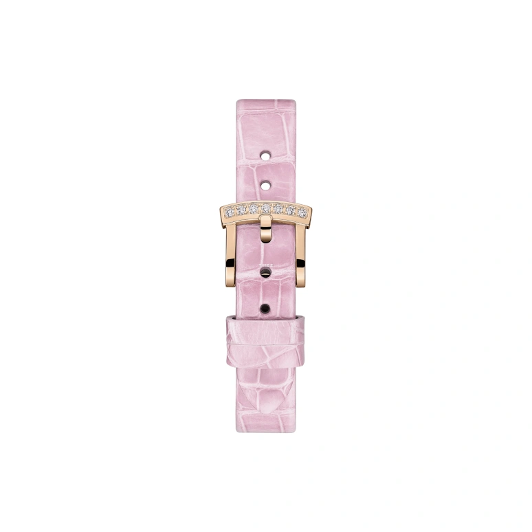 萧邦,L'HEURE DU DIAMANT 26毫米,26毫米,玫瑰金,粉红色,手动上弦,45小时,自制机芯,13A178,13A178-5319