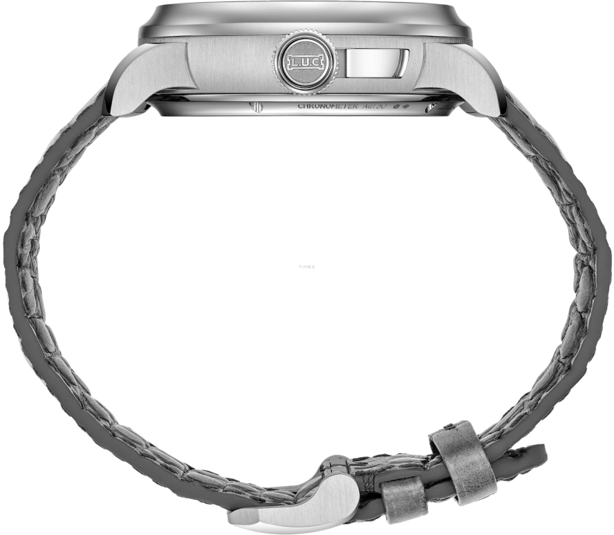 萧邦,L.U.C 43毫米,43毫米,白金,银色,手动上弦,动力储存指示,陀飞轮,三问报时,大自鸣,自制机芯,蓝宝石,水晶玻璃,161994,161994-1001