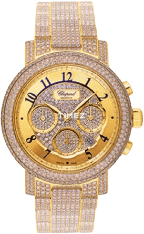 Chopard,Elton John' ,Yellow Gold,Champagne,Sapphire,Crystal Glass,Setting,Diamonds,141868,141868-0001