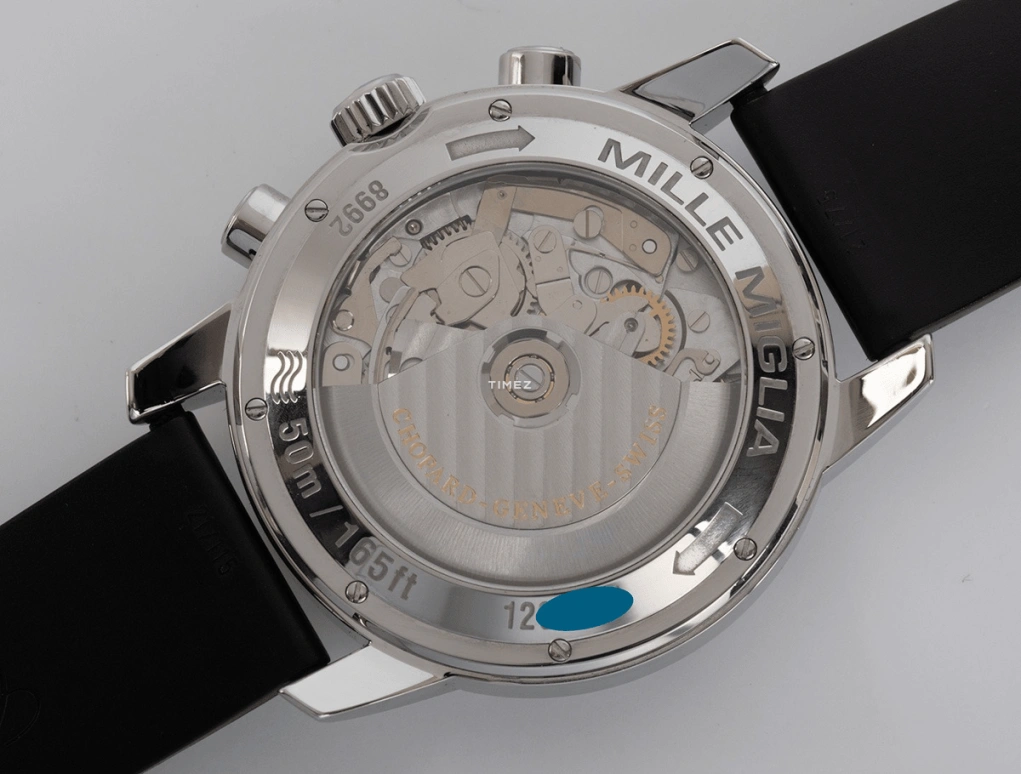 萧邦,Mille Miglia 42.20毫米,42.20毫米,不锈钢,白色,自动上弦,计时,日历,16,16/8992/3