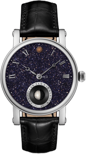 克里斯蒂安·范德克劳 Astronomical Masterpieces CKRJ3304