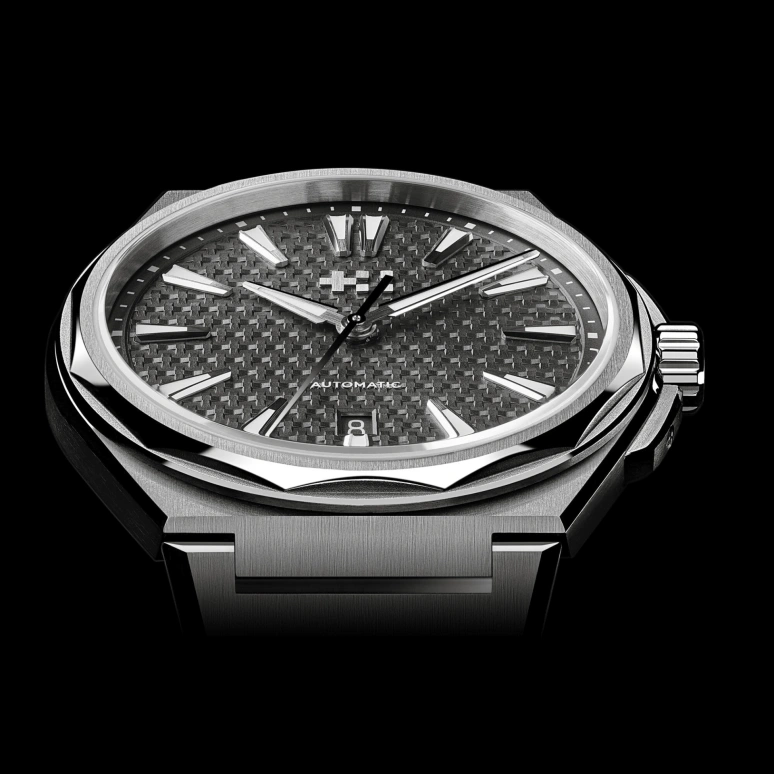 Christopher Ward,The Twelve 40mm,40mm,Stainless Steel,Grey,Automatic,Day,38hours,C12,C12-40ADA1-S00K0-B0