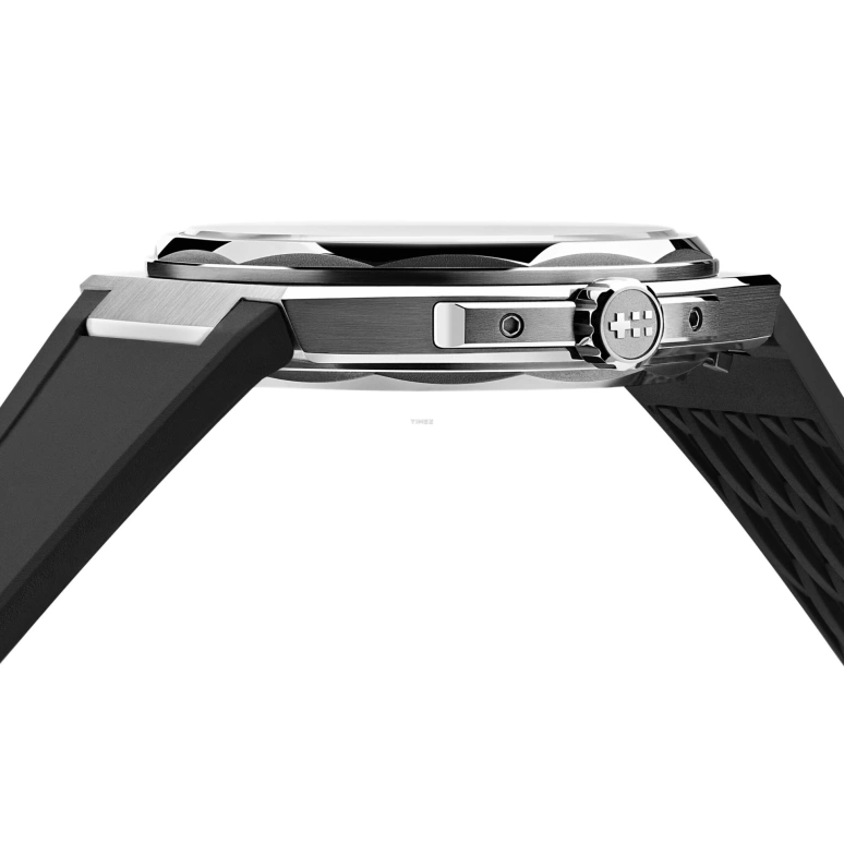 Christopher Ward,The Twelve 40mm,40mm,Stainless Steel,Silver White,Automatic,Day,38hours,C12,C12-40ADA1-S00W0-RK