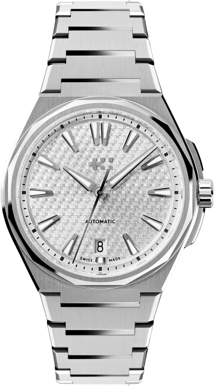 Christopher Ward,The Twelve 38mm,38mm,Stainless Steel,Silver White,Automatic,Day,38hours,C12,C12-38ADA1-S00W0-B0