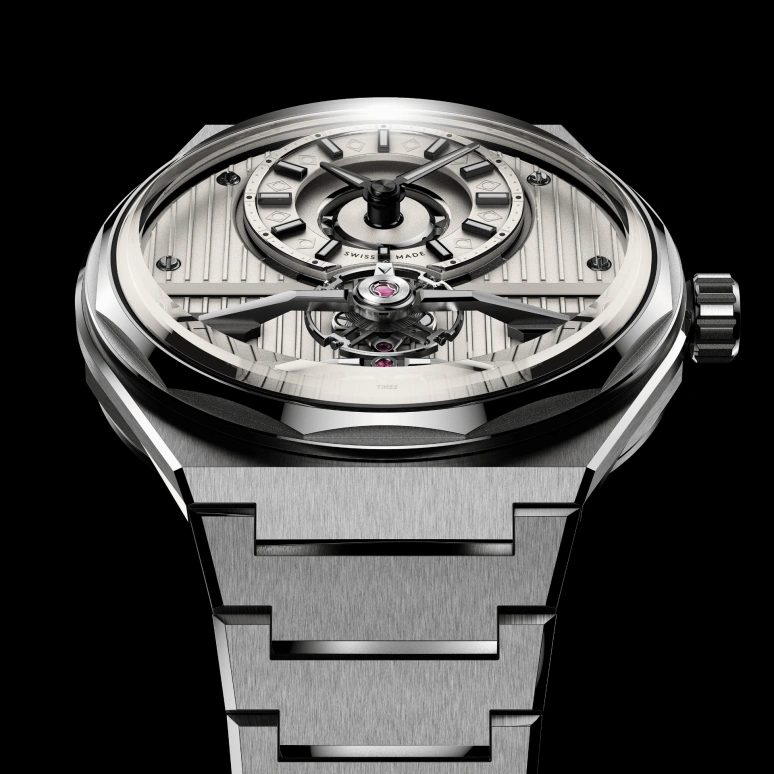 克里斯托弗沃德,The Twelve 41毫米,41毫米,精钢,灰色,手动上弦,144小时,自制机芯,C12,C12-41H6D1-WW-B0