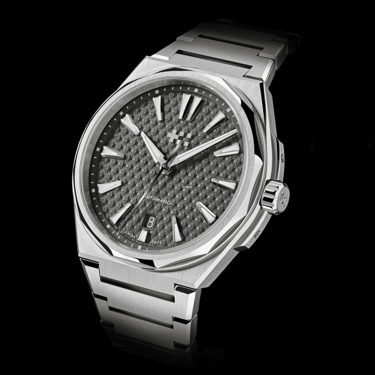 Christopher Ward,The Twelve 40mm,40mm,Stainless Steel,Grey,Automatic,Day,38hours,C12,C12-40ADA1-S00K0-B0