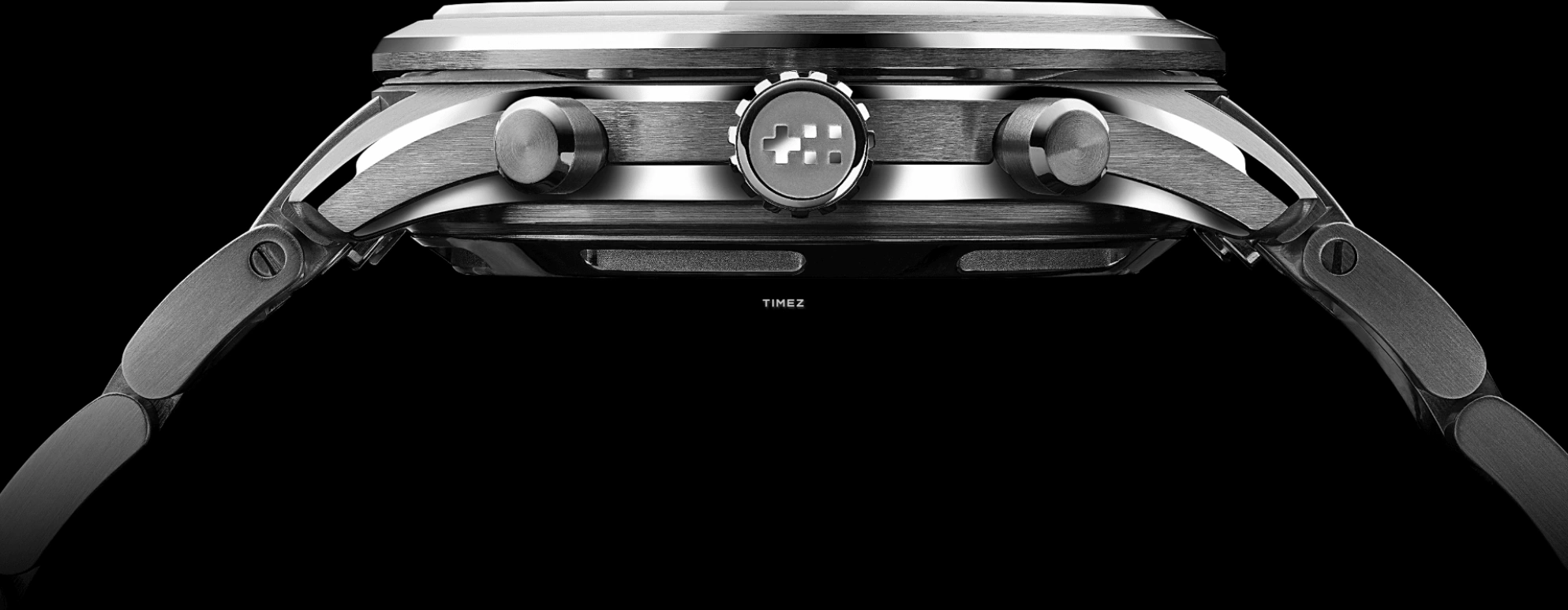 克里斯托弗沃德,C63 39毫米,39毫米,精钢,白色,石英,计时,蓝宝石,C63,C63-39QCC3-THFC-B0R