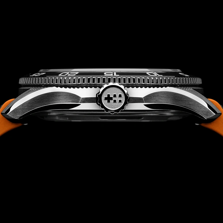 克里斯托弗沃德,C60 40毫米,40毫米,精钢,陶瓷,白色,自动上弦,日历,38小时,C60,C60-40ADA31S0KW1-RO