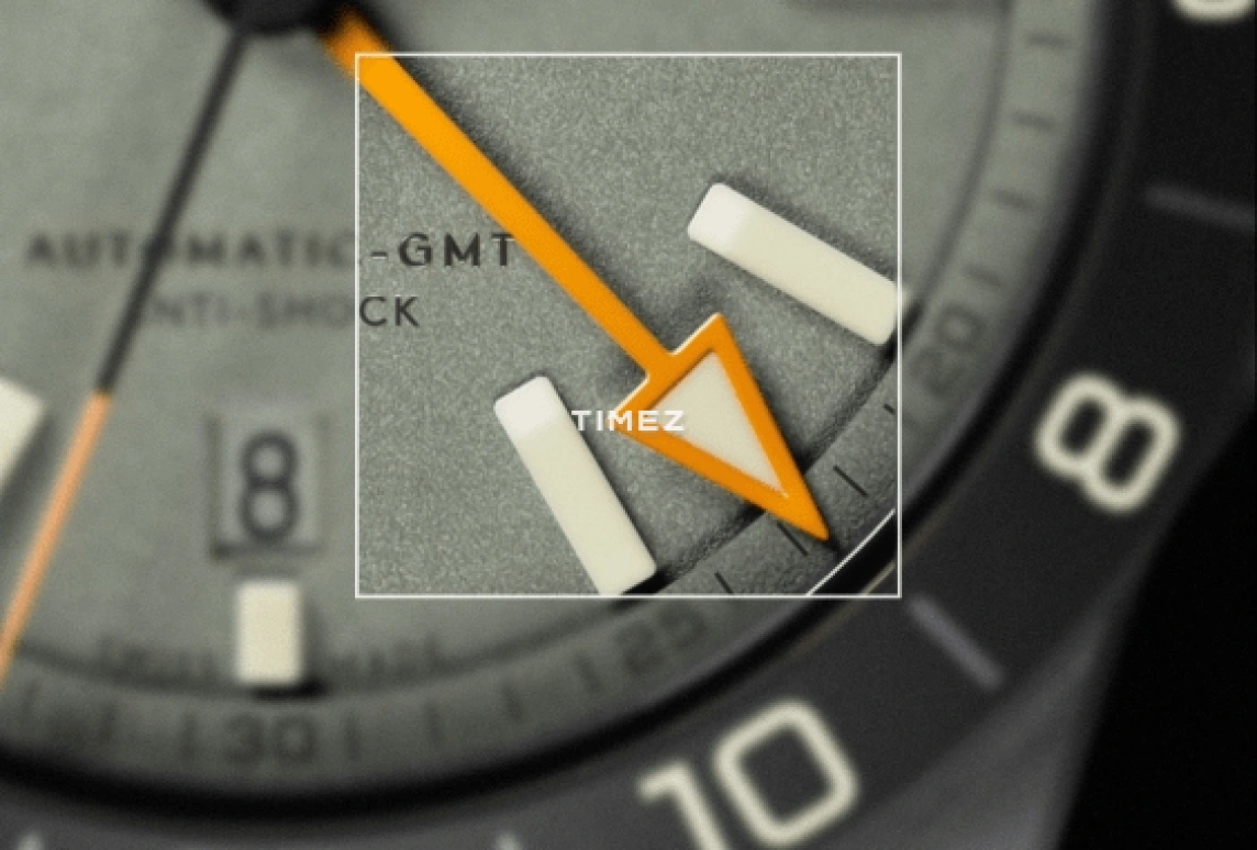 克里斯托弗沃德,C63 41毫米,41毫米,精钢,陶瓷,卡其绿色,自动上弦,日历,两地时,C63,C63-41AGM4-S0KV0-NOX