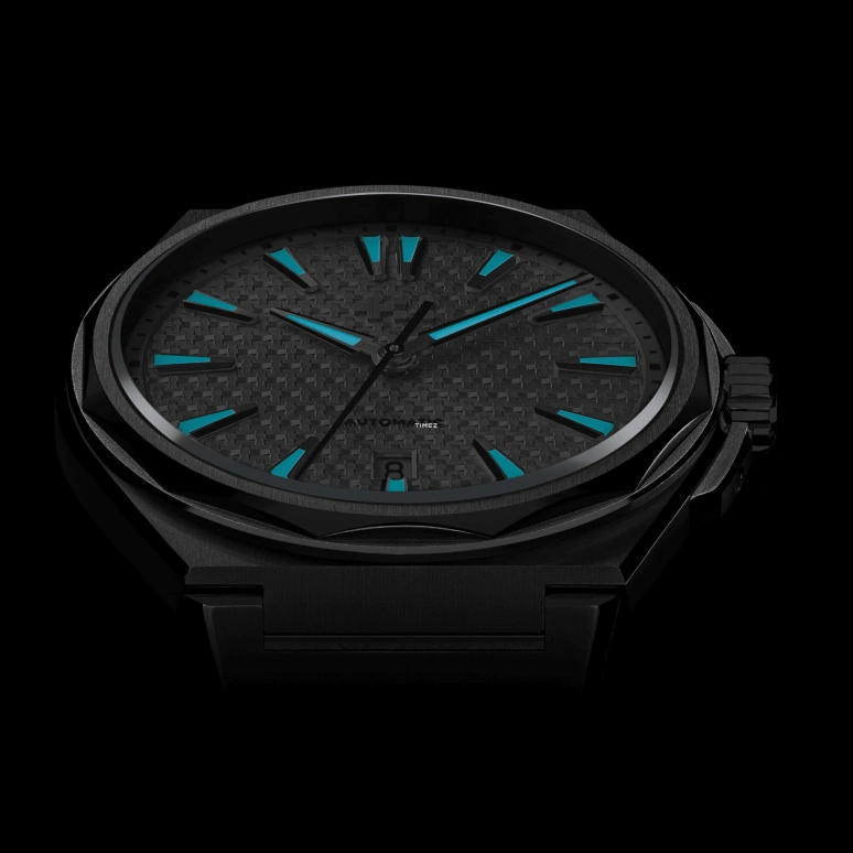 Christopher Ward,The Twelve 40mm,40mm,Stainless Steel,Silver White,Automatic,Day,38hours,C12,C12-40ADA1-S00W0-RK