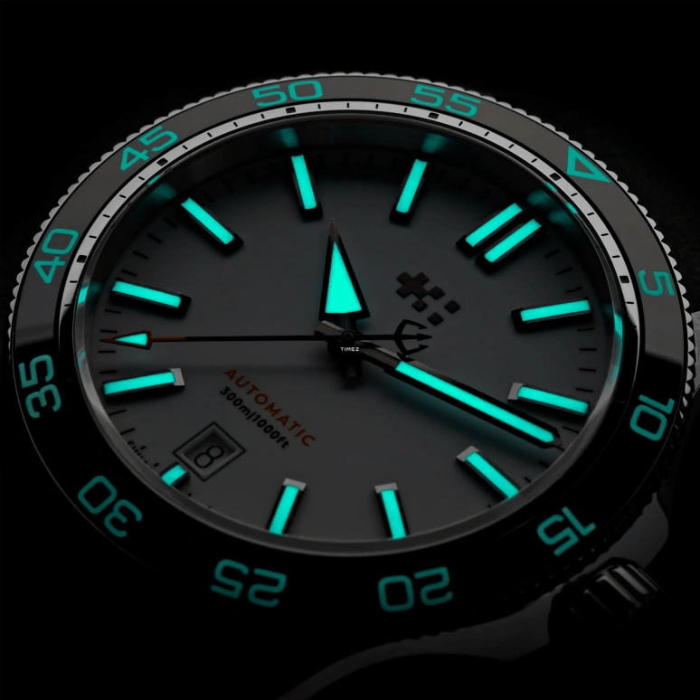 克里斯托弗沃德,C60 40毫米,40毫米,精钢,陶瓷,白色,自动上弦,日历,38小时,C60,C60-40ADA31S0KW1-RO