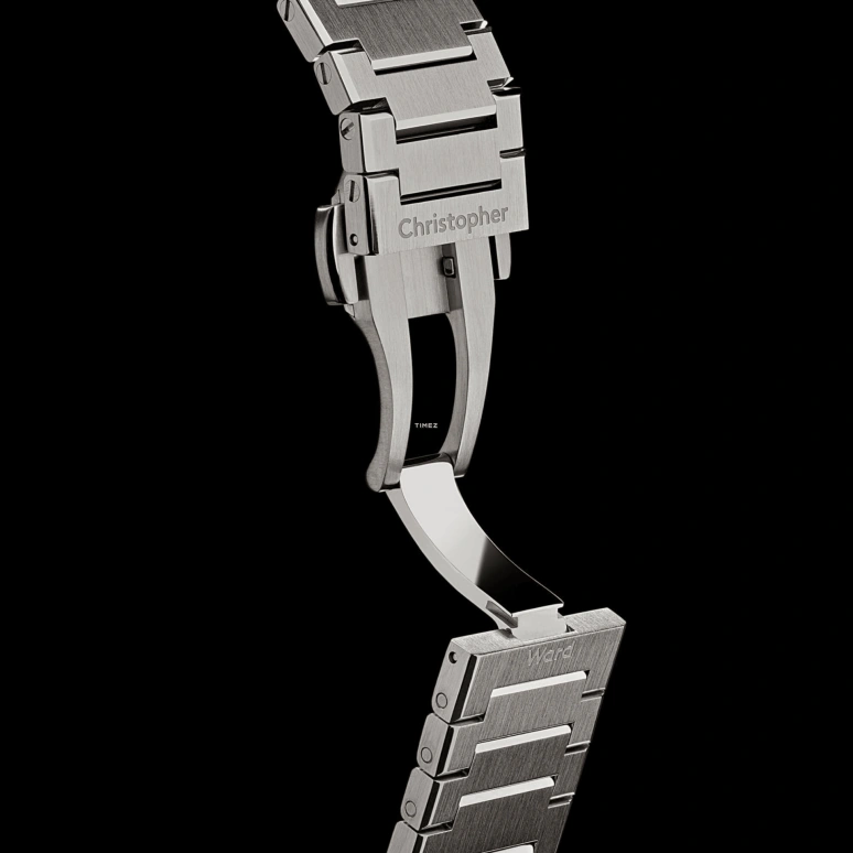 Christopher Ward,The Twelve 40mm,40mm,Stainless Steel,Grey,Automatic,Day,38hours,C12,C12-40ADA1-S00K0-B0