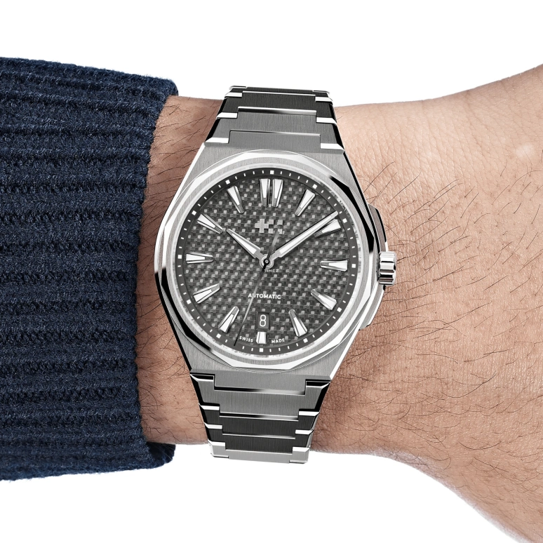 Christopher Ward,The Twelve 40mm,40mm,Stainless Steel,Grey,Automatic,Day,38hours,C12,C12-40ADA1-S00K0-B0