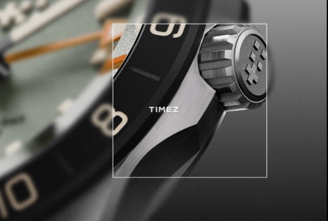 克里斯托弗沃德,C63 41毫米,41毫米,精钢,陶瓷,卡其绿色,自动上弦,日历,两地时,C63,C63-41AGM4-S0KV0-NOX