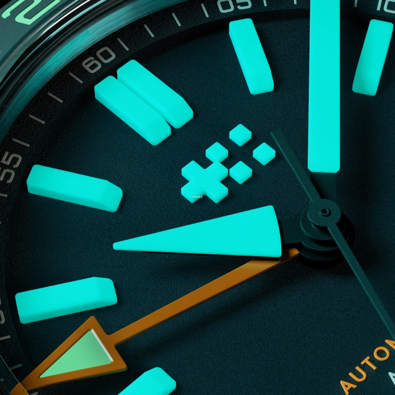 克里斯托弗沃德,C63 41毫米,41毫米,精钢,陶瓷,黑色,自动上弦,日历,两地时,C63,C63-41AGM4-S0KK0-B0