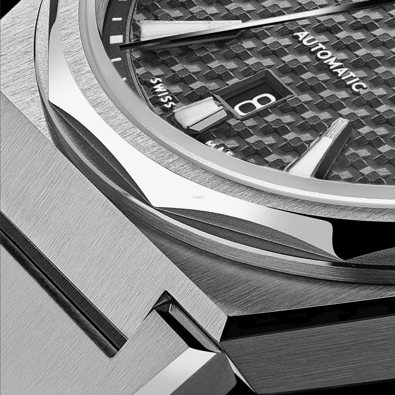Christopher Ward,The Twelve 40mm,40mm,Stainless Steel,Grey,Automatic,Day,38hours,C12,C12-40ADA1-S00K0-B0