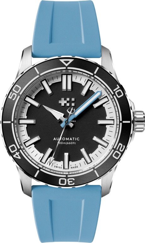 Christopher Ward,C60 41mm,41mm,Stainless Steel,Aluminium,Black,Automatic,38hours,Sapphire,Crystal Glass,C60,C60-41A3H31S0KK0-RLB