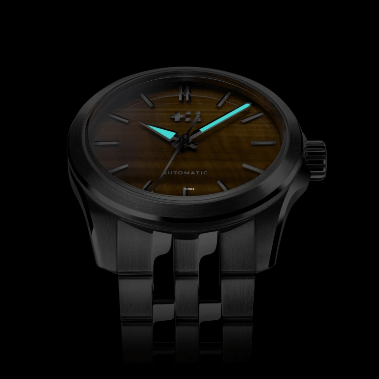 克里斯托弗沃德,C63 36毫米,36毫米,精钢,棕色,自动上弦,38小时,蓝宝石,水晶玻璃,C63,C63-36A3H1-S00A0-B1