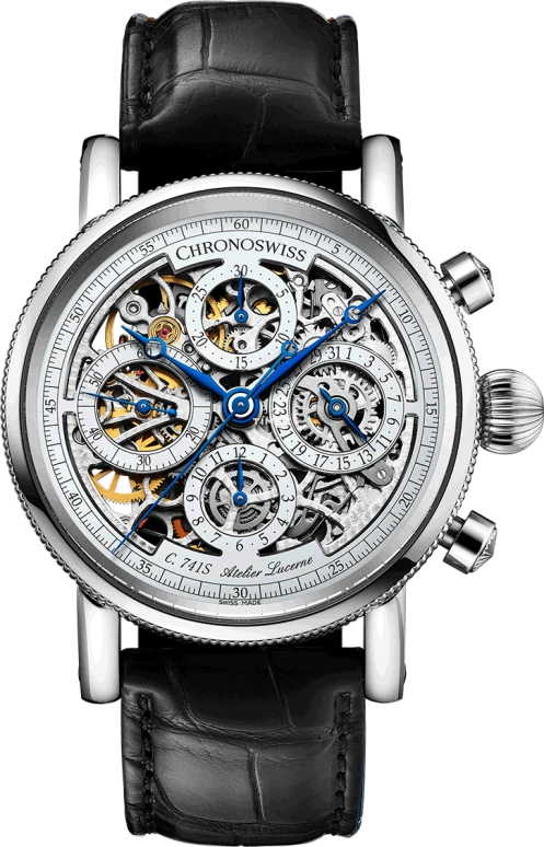 Chronoswiss Sirius CH-7543.1S-SI
