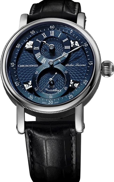 Chronoswiss Heritage CH-1243.3-BLBL