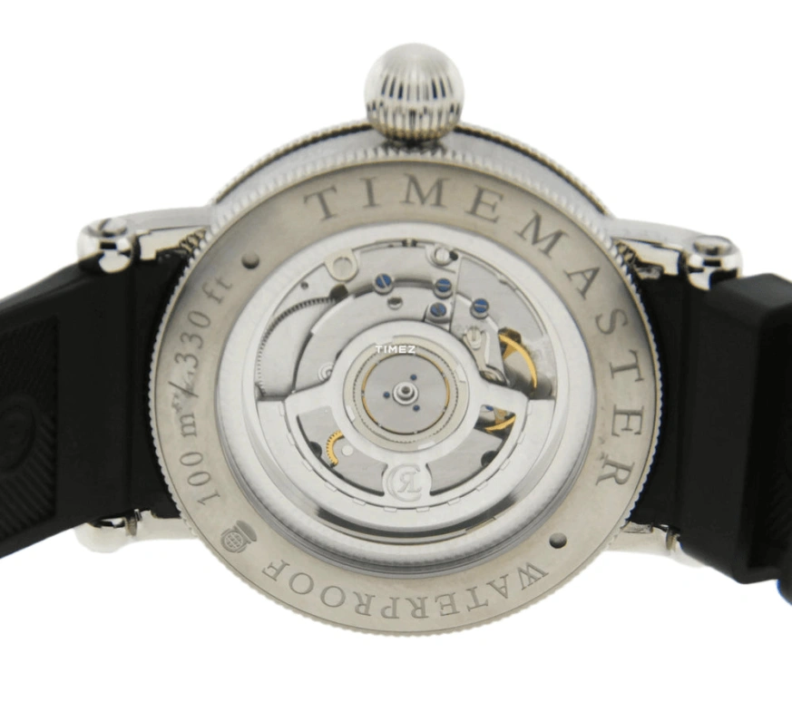 瑞宝,Timemaster 44毫米,44毫米,精钢,黑色,自动上弦,日历,动力储存指示,CH,CH-3533.1