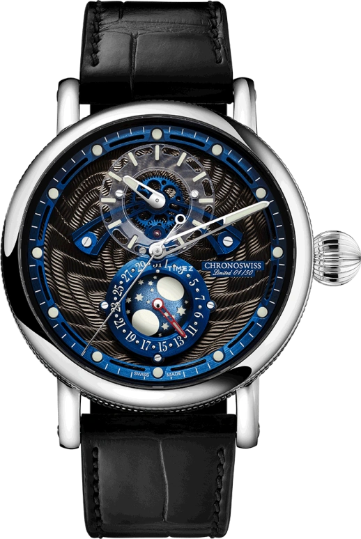 Chronoswiss Space Timer CH-9343.2-GRBL