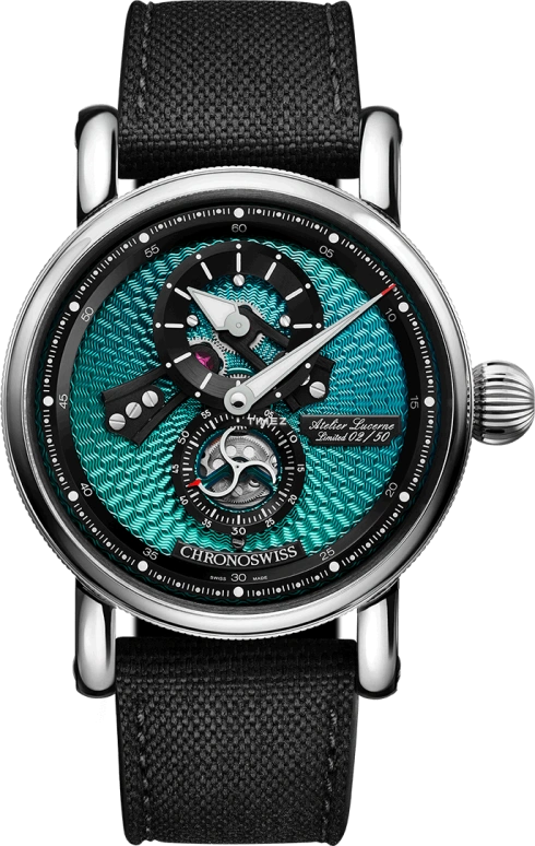 Chronoswiss Open Gear CH-8753.1-TUBK4