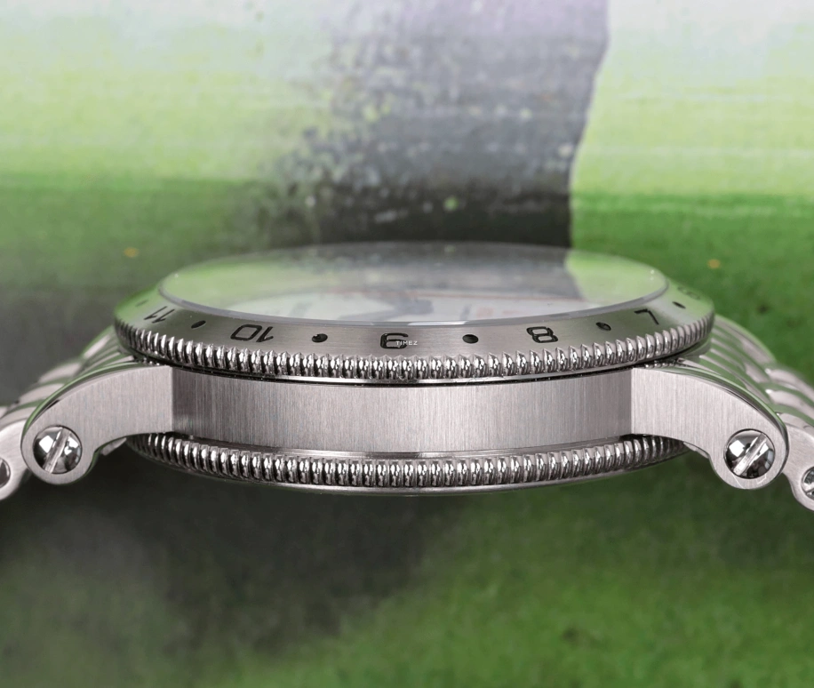瑞宝,Timemaster 41毫米,41毫米,不锈钢,白色,自动上弦,日历,42小时,CH,CH-2733-LU