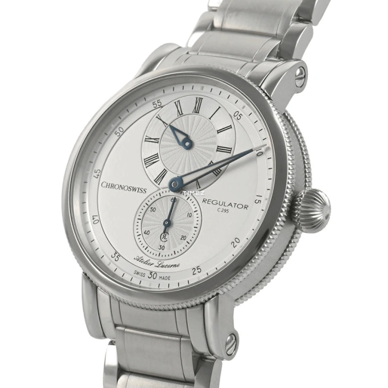 Chronoswiss,Classic 37mm,37mm,Stainless Steel,Silver,Automatic,42hours,In-house Caliber,CH,CH-4023-SI