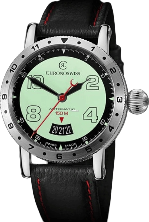 瑞宝,Timemaster 41毫米,41毫米,不锈钢,白色,自动上弦,日历,42小时,CH,CH-2733-LU