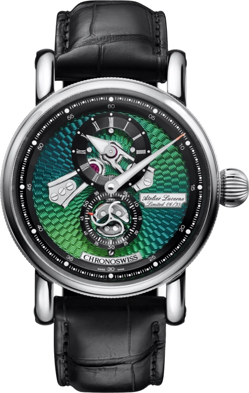 Chronoswiss Open Gear CH-8753-GREBK