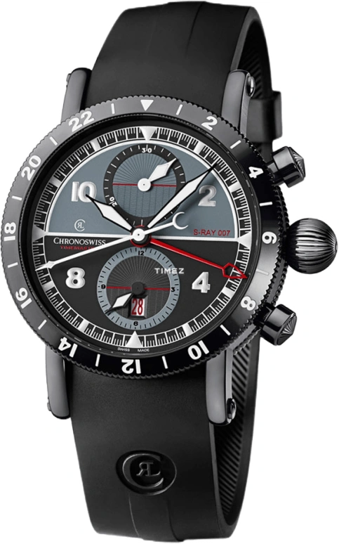 Chronoswiss Timemaster CHD/7535G/D/N