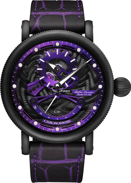Chronoswiss Open Gear CH-6925M-BKPU