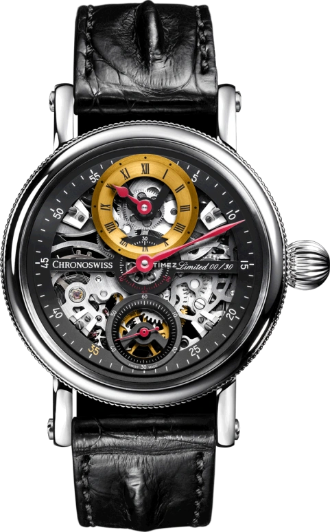 Chronoswiss Flying CH-6723S-BKYE