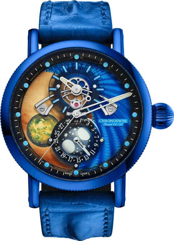 Chronoswiss Space Timer CH-9346.2-BLBL