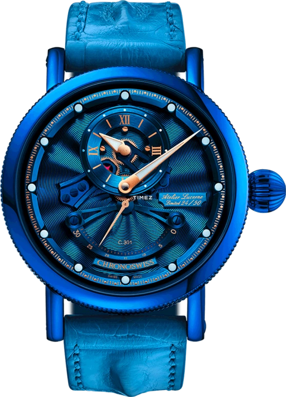 Chronoswiss Open Gear CH-6926-BLGO